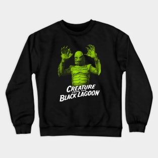 Creature from the Black lagoon Gill-man w/text 2.0 Crewneck Sweatshirt